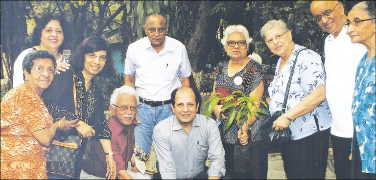 Bombay’s Lions Clubs Go Green