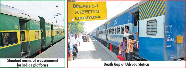 ‘Death Gap’ At Udvada Station Threatens Commuters