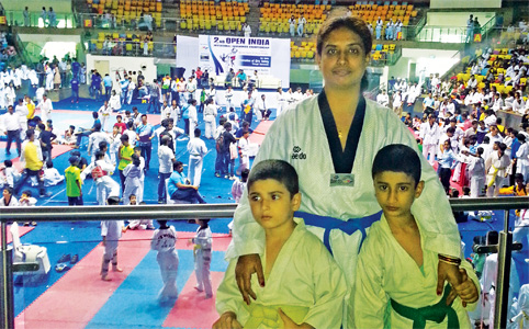 Olpadwalla Brothers Strike Again – With Mom!