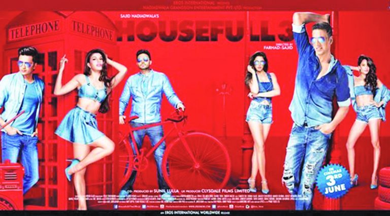Film Review – Housefull 3