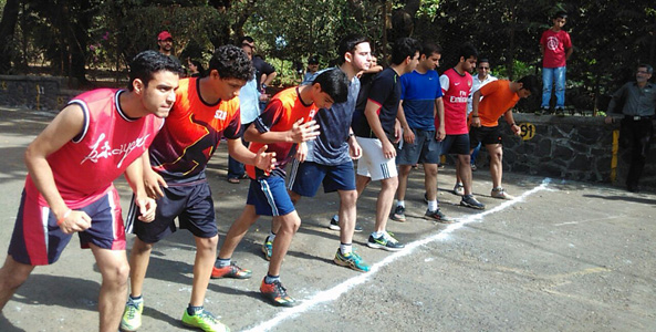 Cama Park Annual Athletics