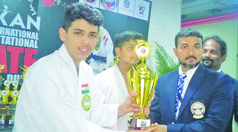 Yurshaan Strikes Gold!