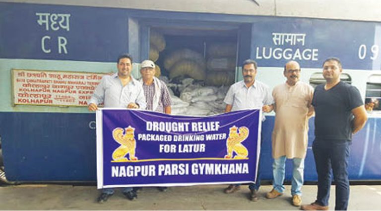 Nagpur Parsi Gymkhana Provides Relief To Latur