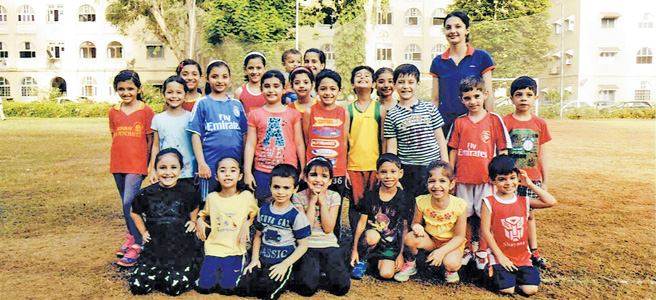 BPP Athletes Sweep Awards  At DPC Athletic Meet