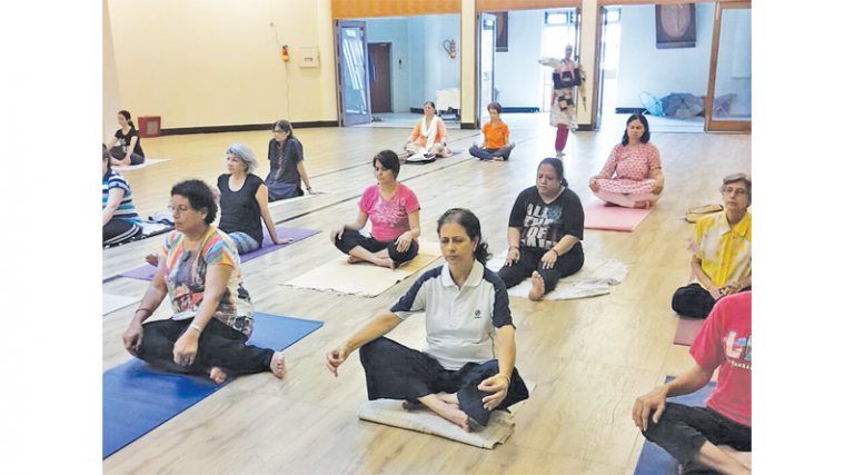 WZCC’s Yoga Workshop For Women