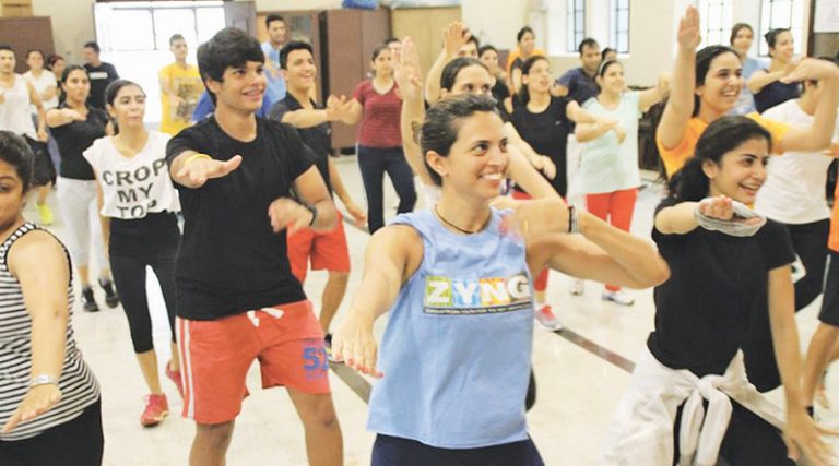 ZYNG’s Zumba Marathon