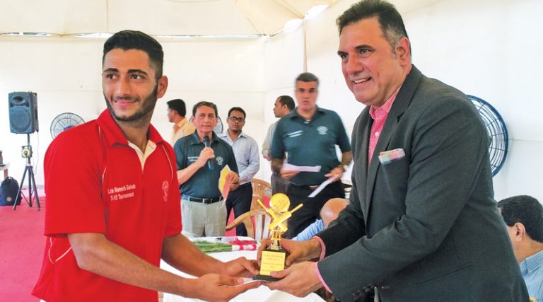 An Upcoming Cricket Star: Arzan Nagwaswalla