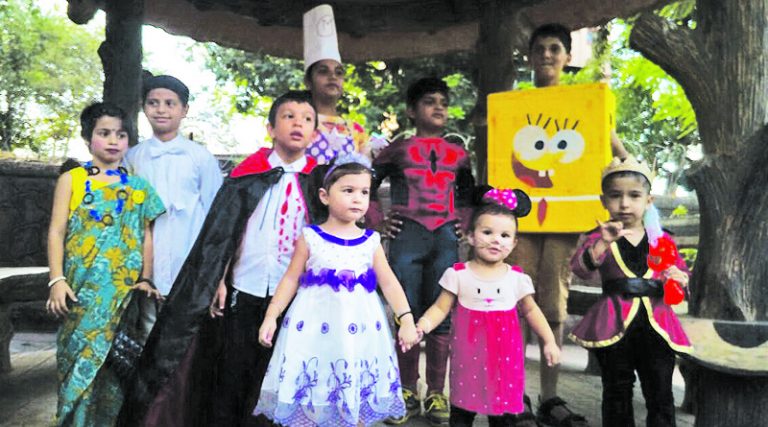 NC Baug Organises A Fun Eve