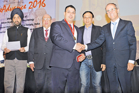 Dr. Cyres Mehta Felicitated By IIRSI
