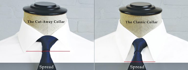 The Styling Of  Your Shirt Collar
