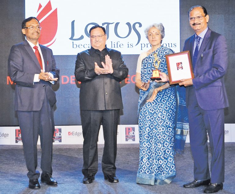 Lotus Surgicals Awarded For Excellence In MDE Sector