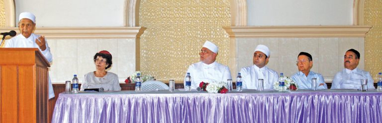 BZJCAM Organises Bahman Mahino Jasan