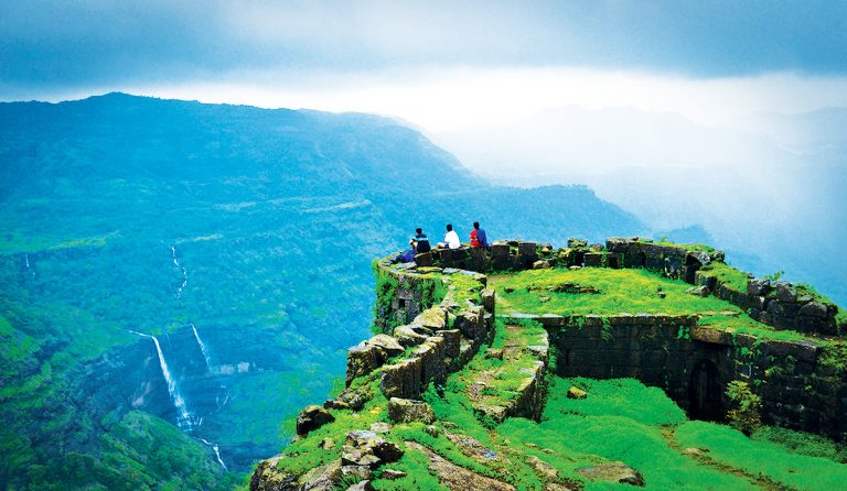 Reveling In The Rains At Rajmachi