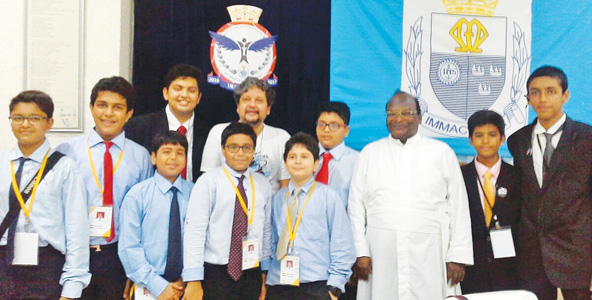 Immaculata 2016 – Legends Of Tomorrow