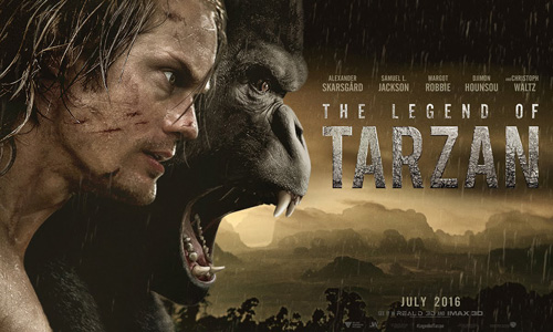 Film Review – The Legend Of Tarzan