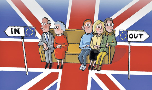 Brexit! Now A Reality