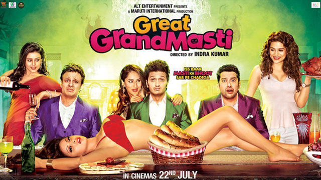 Film Review – Great Grand Masti