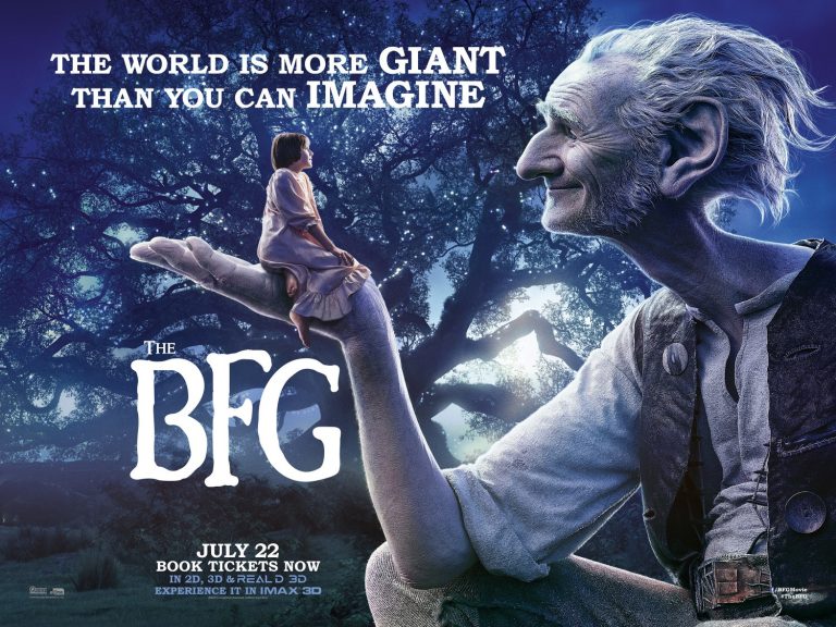 Film Review – The BFG (Dubbed in Hindi)