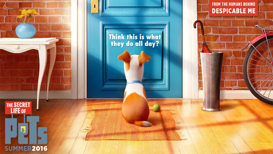 Film Review – The Secret Life Of Pets