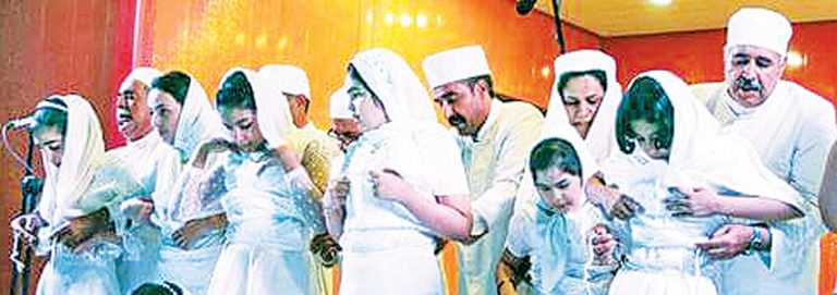 Mass Navjotes in Kerman (Iran)