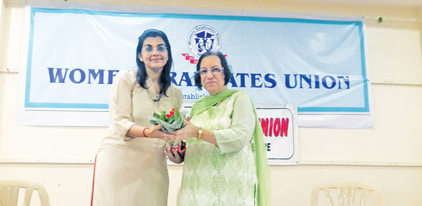 WGU Organises  ‘Alternative Healing’ Workshop