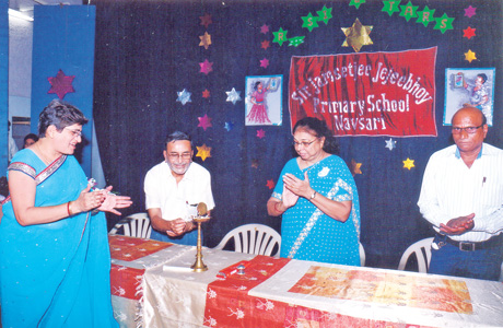 JJ High School’s  Annual Day Celebrations