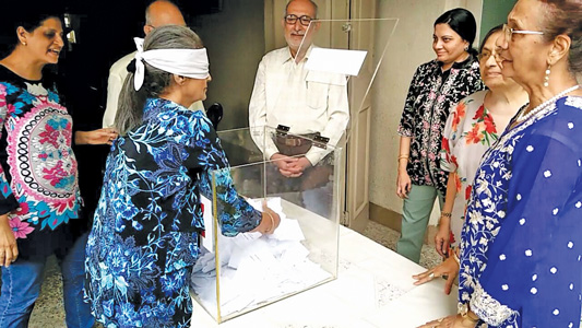 Kainaaz Bharucha Wins WAPIZ Raffle