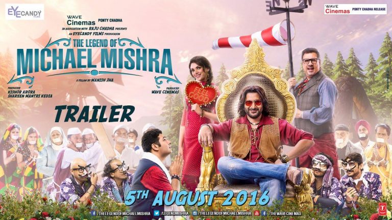 Film Review: THE LEGEND OF MICHAEL MISHRA