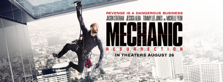 Film Review – Mechanic: Resurrection
