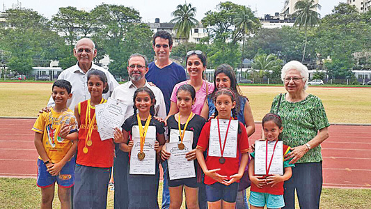 BPP Athletes Strike Golds!