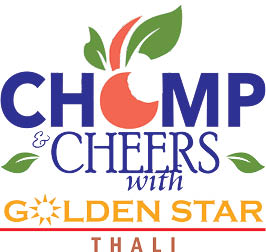 Chomp And Cheers With Golden Star Thali