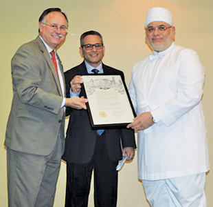 Houston (USA) Honours Vada Dasturji Khurshed Dastoor