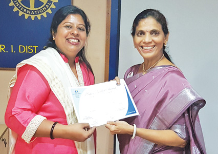 Shirin Wadia Awarded ‘Nation Builders Award’