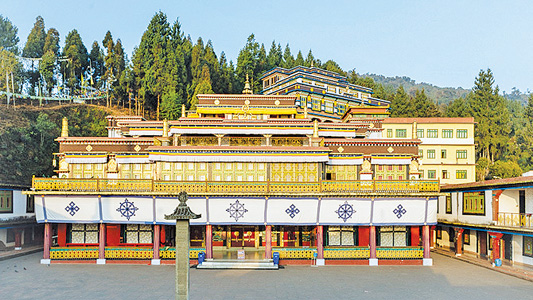 Sikkim Abode Of Himalayan Magic