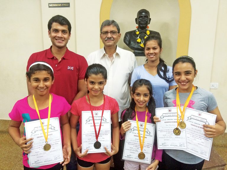 CB Girls Shine At BCDAAA