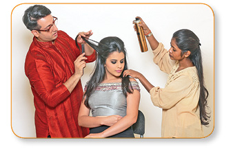 Diwali Special MakeOver With Arshis!