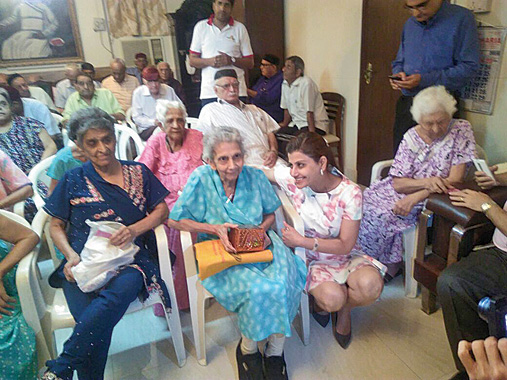 ZTFI Spreads Smiles At Parukh Dharamshala