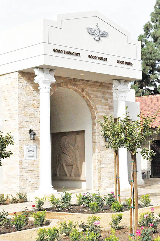 LA Inaugurates Atash Kadeh