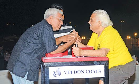 PG’s All-Zoro Arm Wrestling Competition