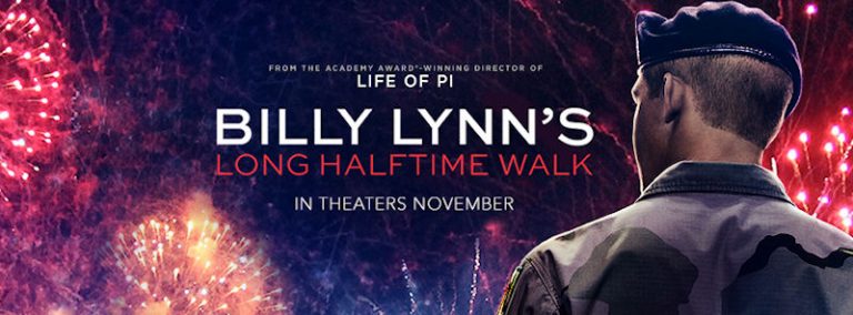 Film Review: Billy Lynn’s Long Halftime Walk