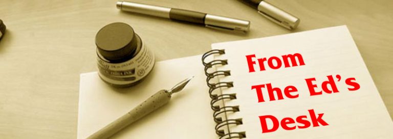 From The Editor's Desk