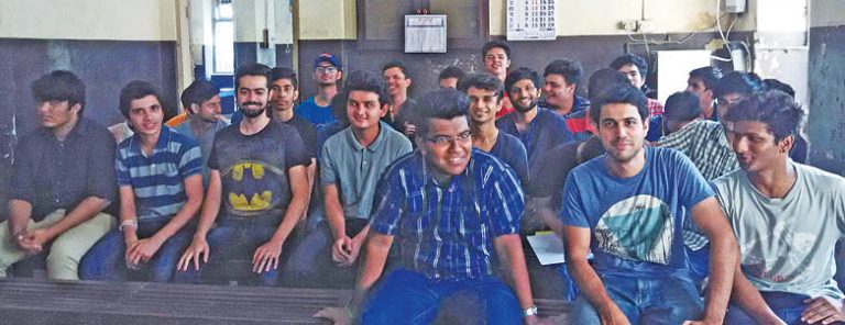 Jiyo Parsi’s Workshop For Gamadia Boy’s Hostel