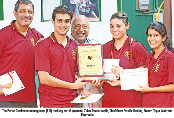 3rd All-Parsee TT Tournament