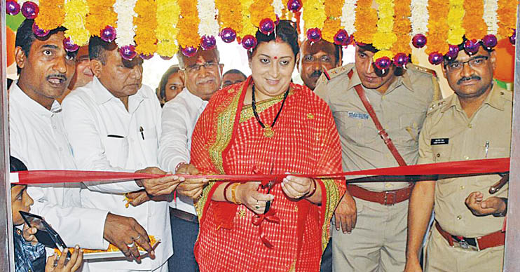 Smriti Irani’s Diwali Gift To Udvada