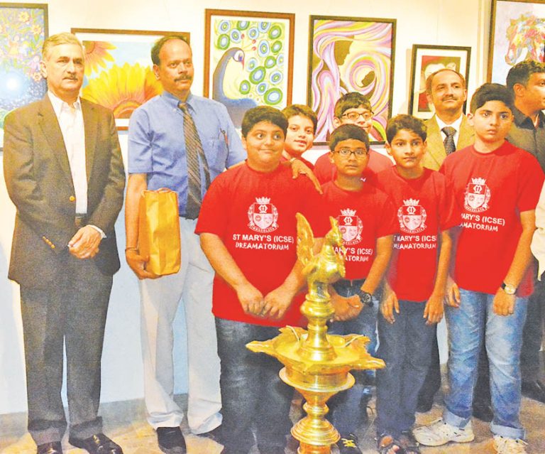 St. Mary’s Art For A Cause