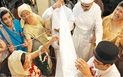 Mino Ram Yazad and Marriage