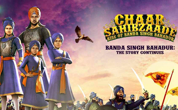 Film Review: Chaar Sahibzaad­e – Rise Of Banda Singh Bahadur