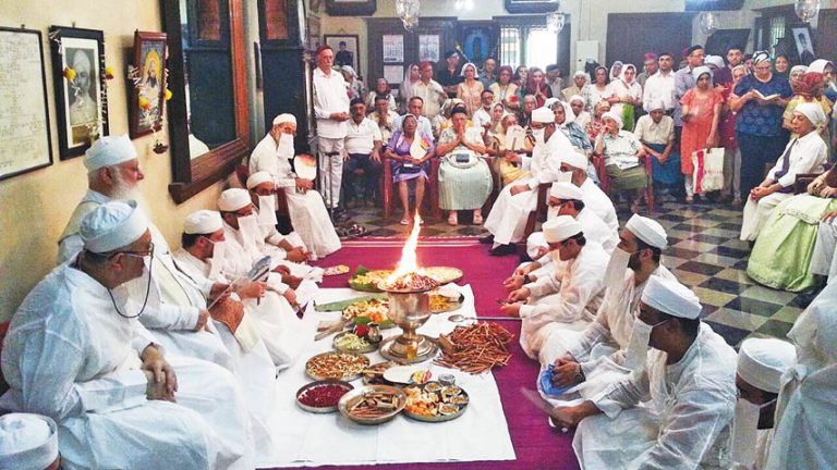 Behram Yazad Shrine Inaugurated