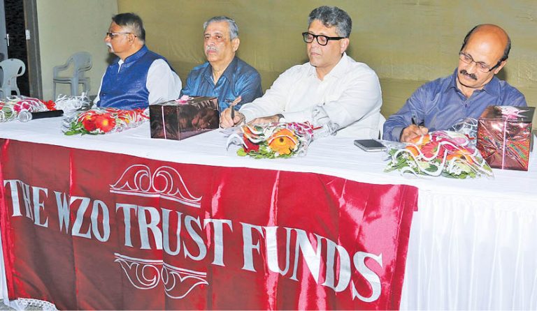 WZO Trust Funds Navsari Holds 13th Annual Prize Distribution Program