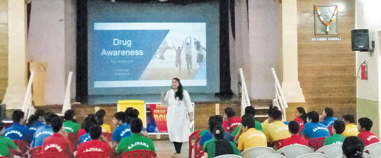 Sankalp Creates Drug Awareness